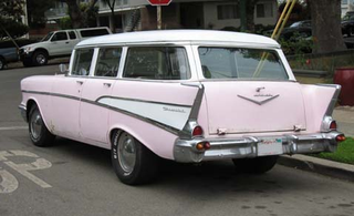 Illustration for article titled 1957 Chevrolet 210 Wagon